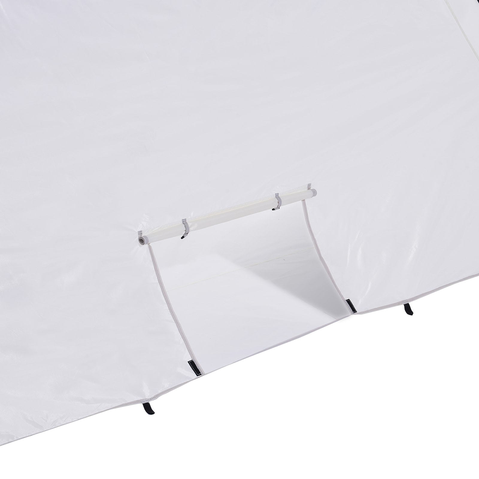 Portable Paint Spray Booth Tent With Mesh Screen For Furniture Diy_voghion.com